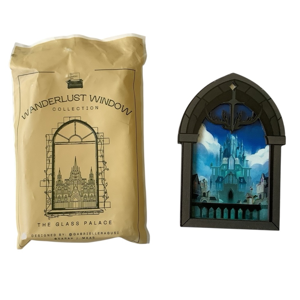 Wanderlust Window Collection Throne of Glass The Glass Palace